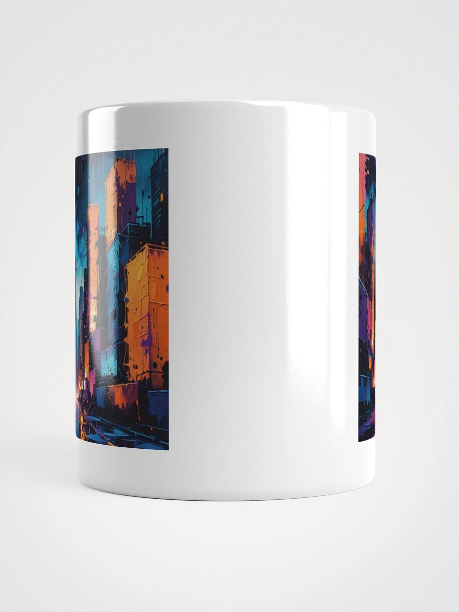 Abstract City 1 Mug product image (13)