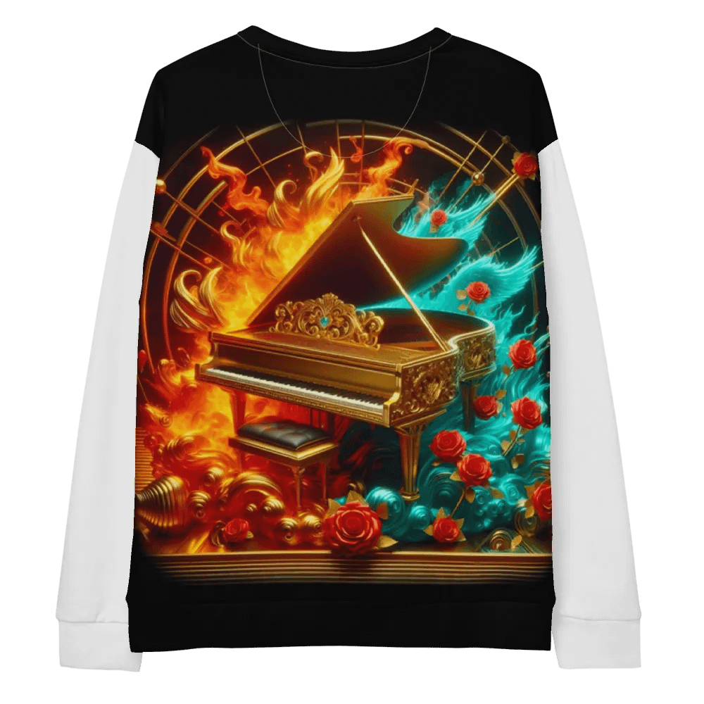 Golden Piano - Unisex Sweatshirt #22 product image (11)
