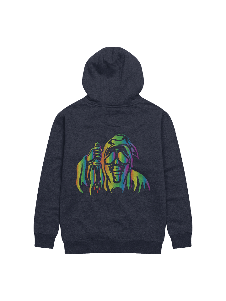 Rainbow Ghost Hoodie - Dark Colors product image (8)