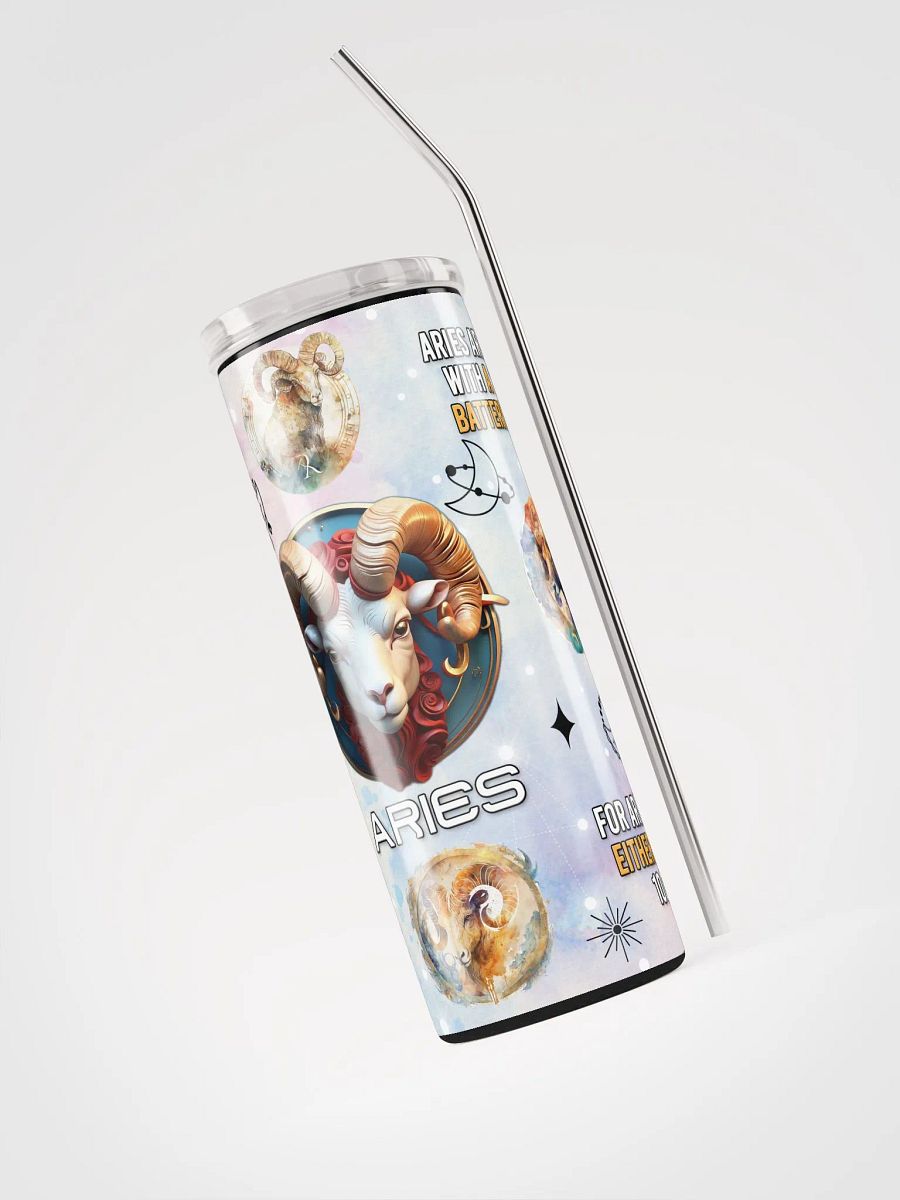 Cosmic Aries Stainless Steel Tumbler product image (5)