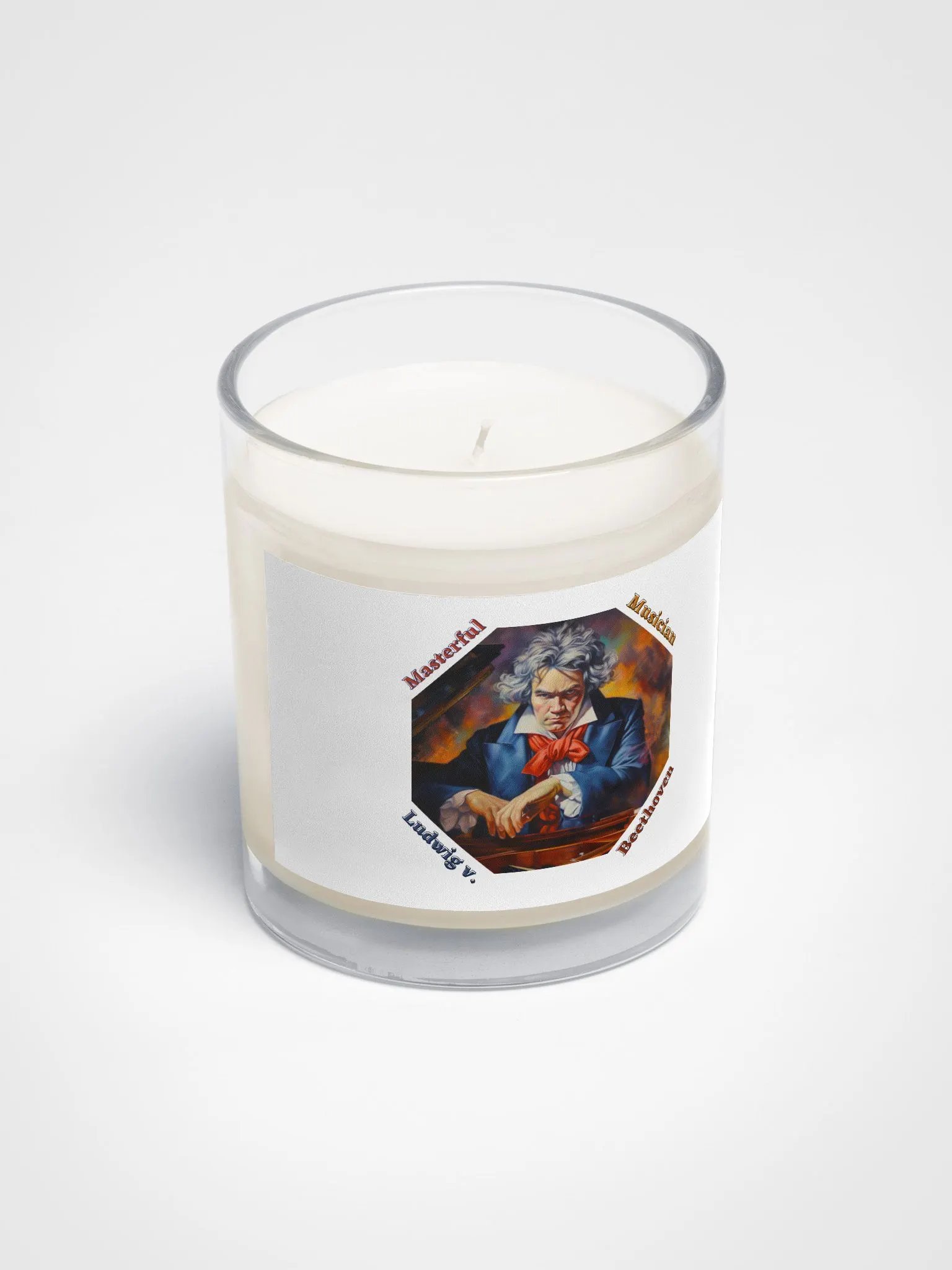 Ludwig van Beethoven - Masterful Musician | Candle product image (2)
