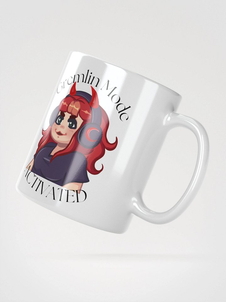 Gremlin White Stylized Mug product image (5)