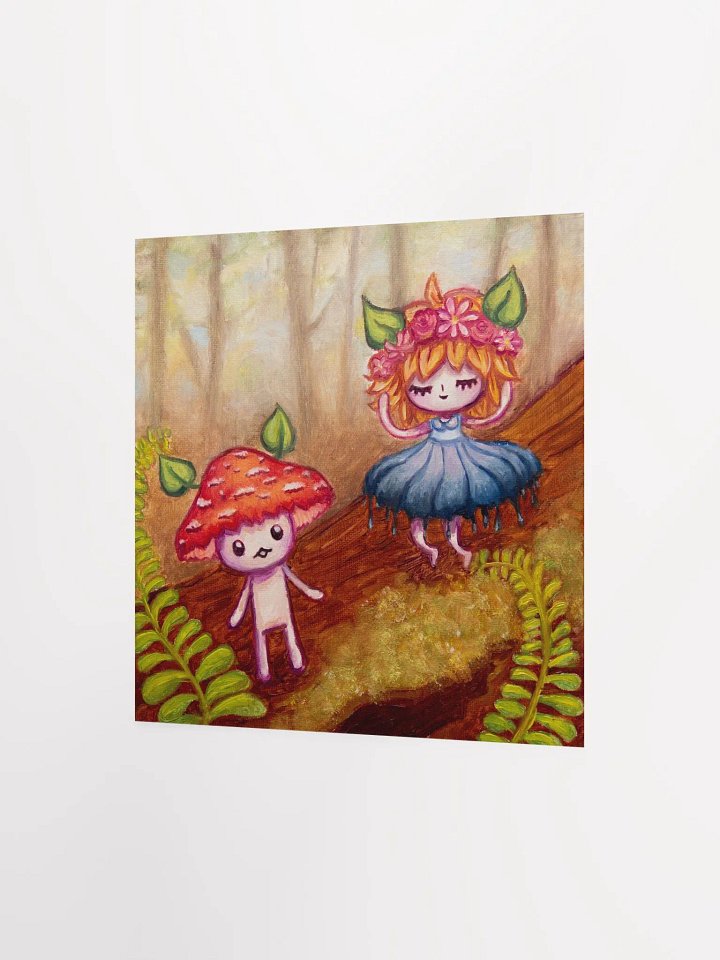 Mushroom Spirits Print product image (2)
