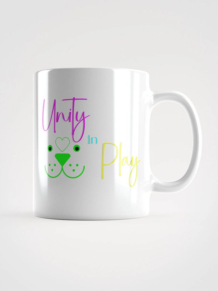 Dog Lover Coffee Mug, Unity In Play product image (1)