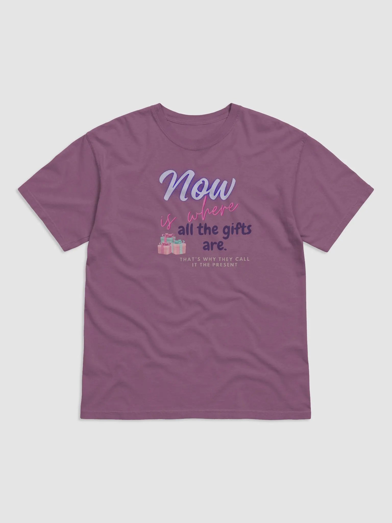 The Present T-Shirt product image (11)