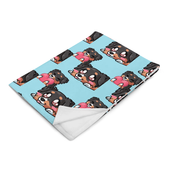 Ollie Snuggles Throw Blanket product image (14)