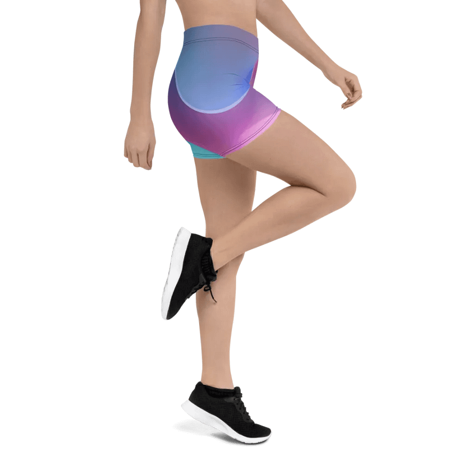 Fluid Spectrum All-Over Shorts product image (3)