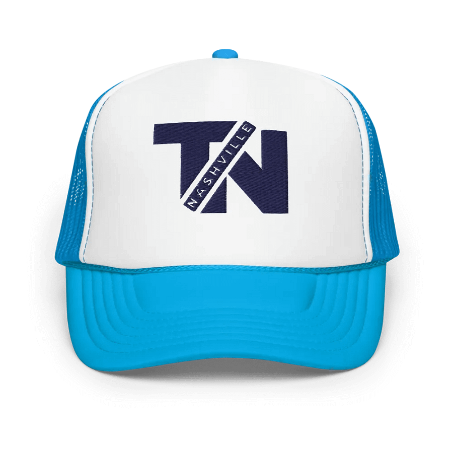Otto Foam Trucker Hat - Nashville, TN product image (1)
