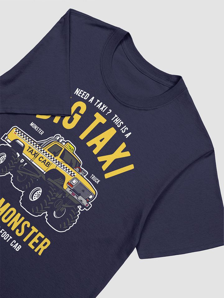 Big Taxi City Monster T-Shirt product image (2)