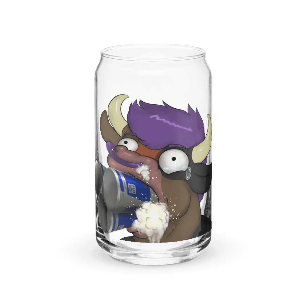 "Wings" Can- Shaped Glass product image (1)