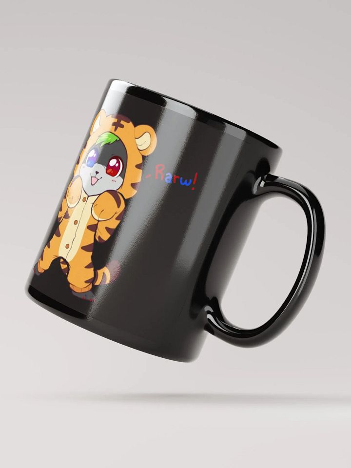 Rawrrrrr Mug (Black) product image (3)