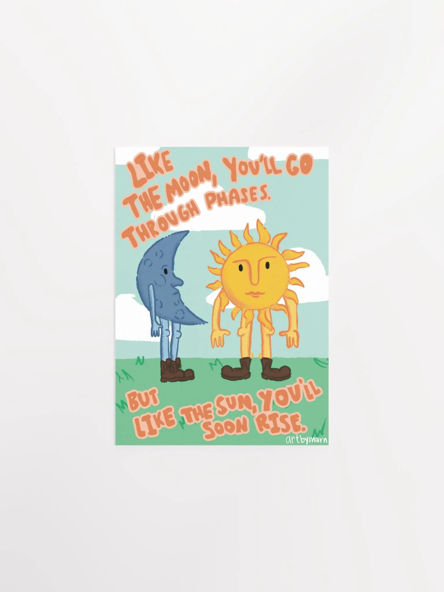 Like The Moon, Like The Sun Poster product image (2)