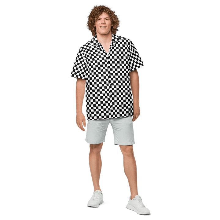 Checkered Button Up product image (2)