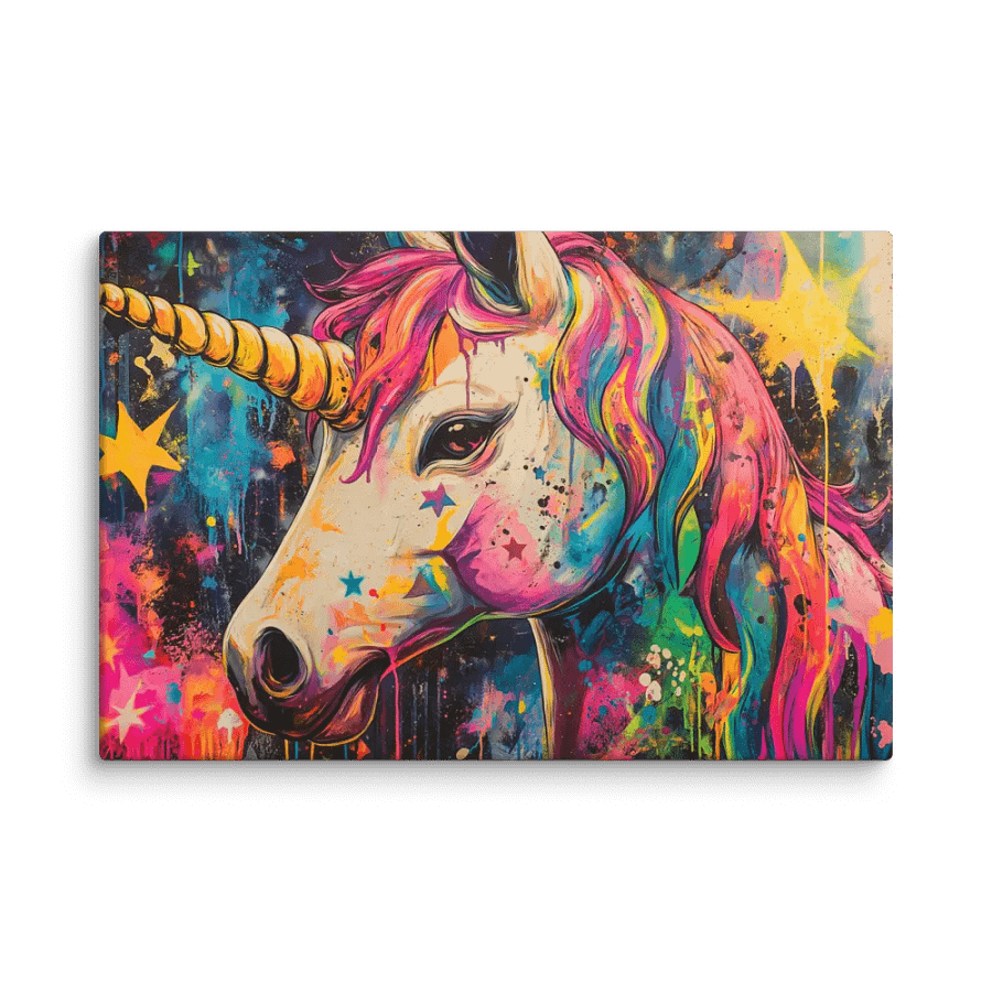 Canvas Colour Unicorn product image (1)