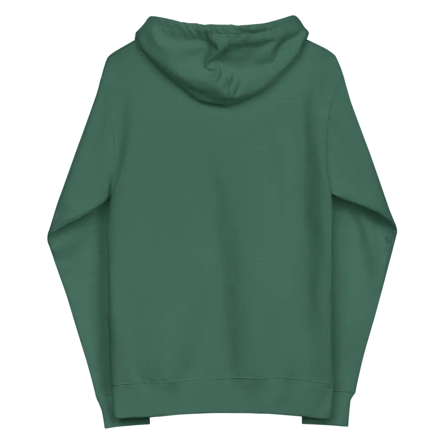 Fleece Zip Up Hoodie - Embroidered - It Happennnns Camo product image (5)