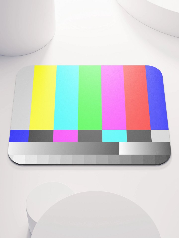 TV Bars Mouse Pad product image (1)
