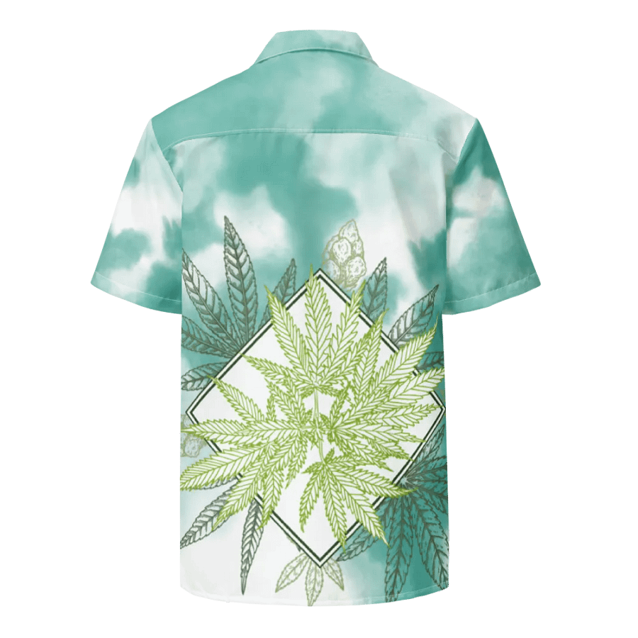 Green is Good: Hawaiian Shirt product image (2)