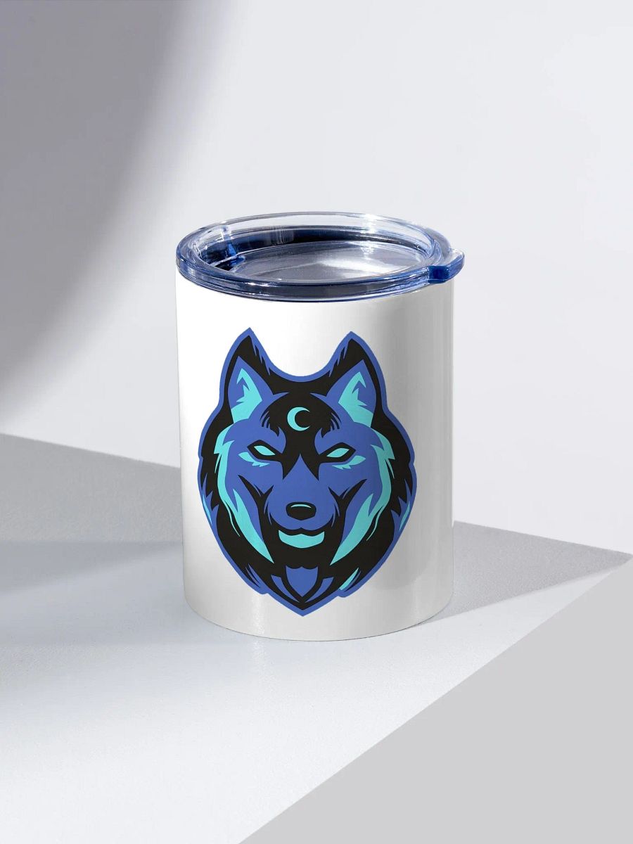 Mystic Moon Wolf Stainless Steel Tumbler product image (2)