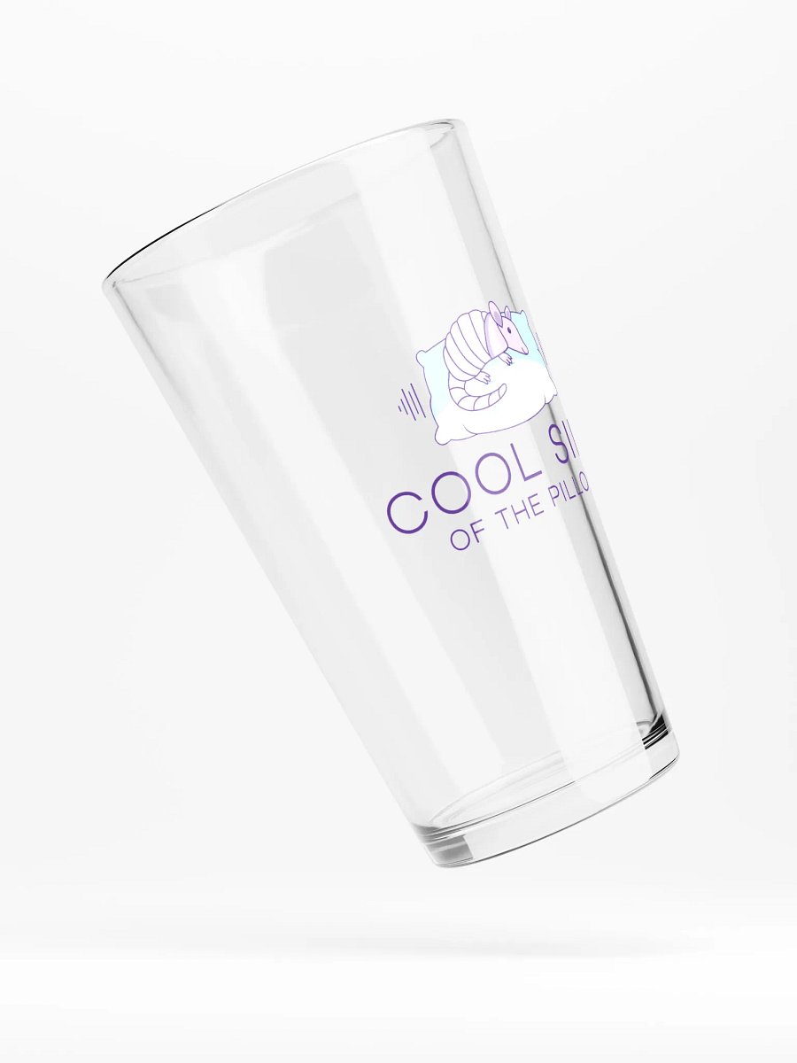 Cool Side of the Pillow - Pint Glass product image (4)