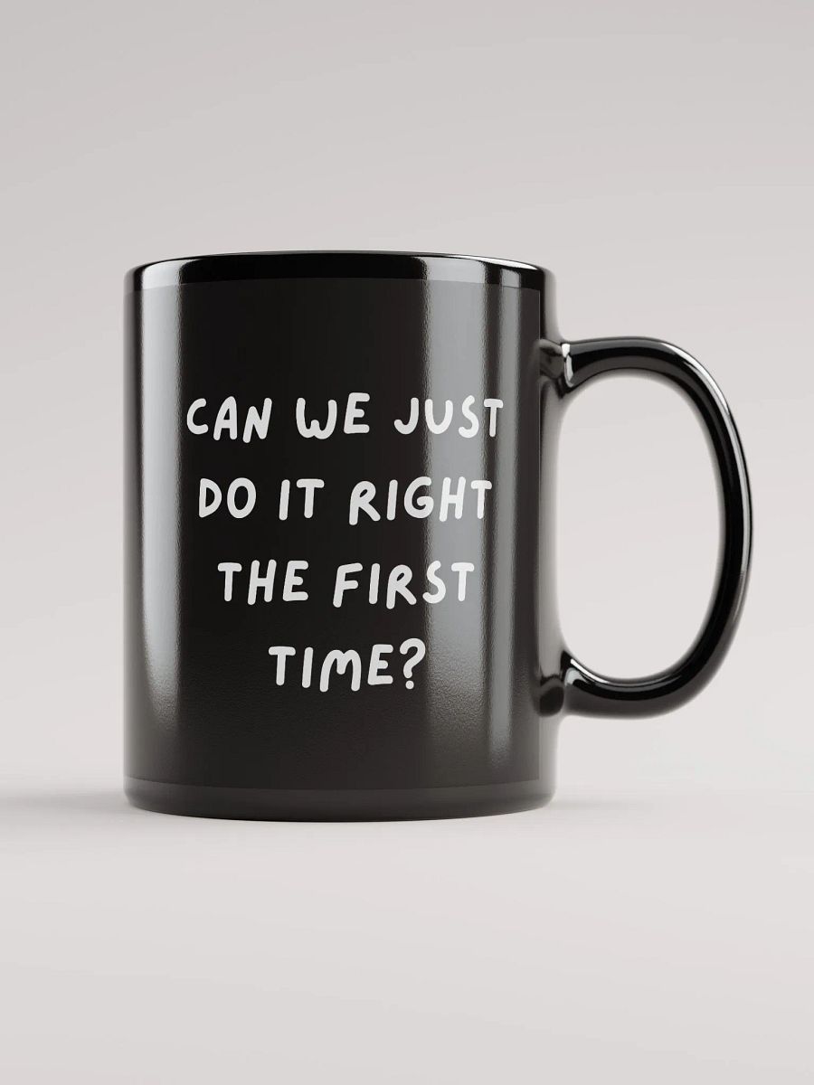 DO IT RIGHT - Midnight Elegance Mug product image (1)