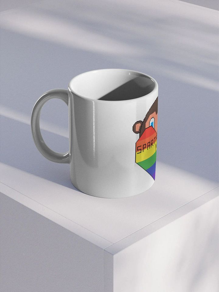 Spartan Monkey Logo Mug product image (1)