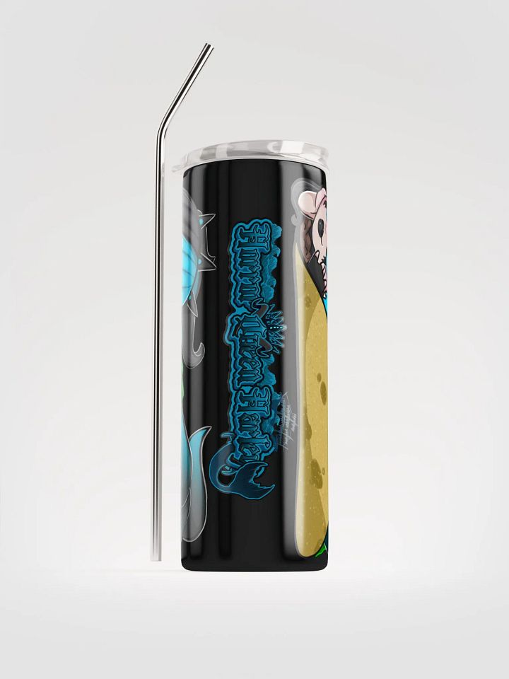 FISHTACO!! Stainless Steel Tumbler product image (1)