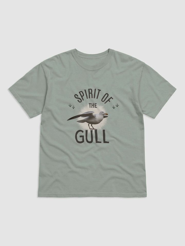 Spirit of the Gull heavyweight T-shirt product image (4)