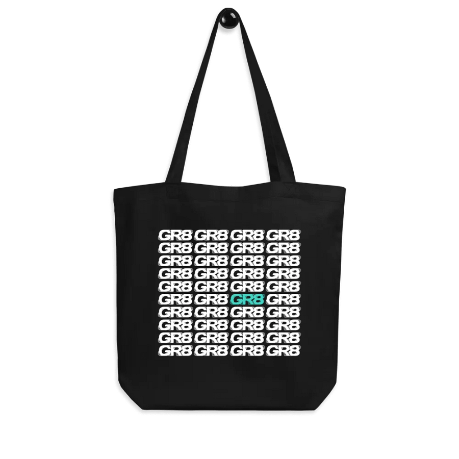 GR8 Patterned Organic Tote Bag product image (7)
