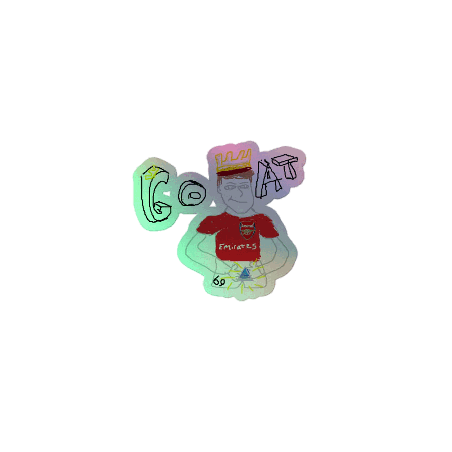 King Winnyy Holographic Sticker Set product image (1)