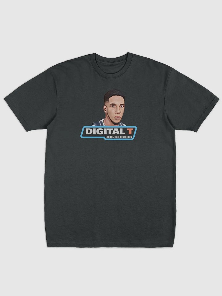 DIGI LOGO T SIZE UP (unisex) product image (2)