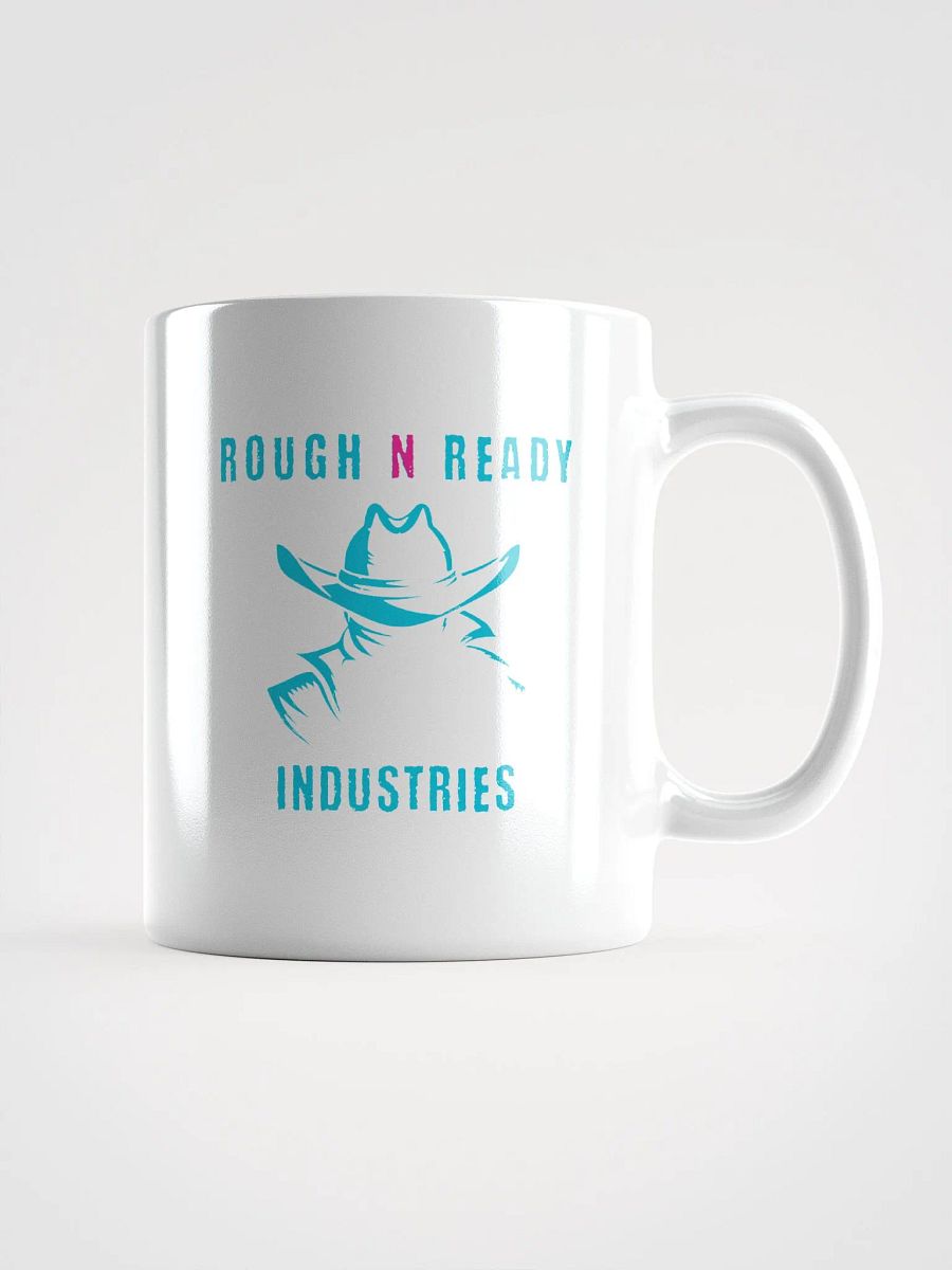 Fur-ocious DJ White Glossy Mug product image (3)