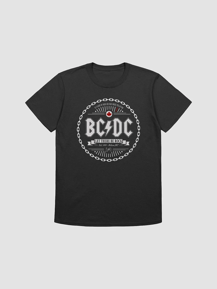 BC/DC 25th Anniversary Tee product image (1)
