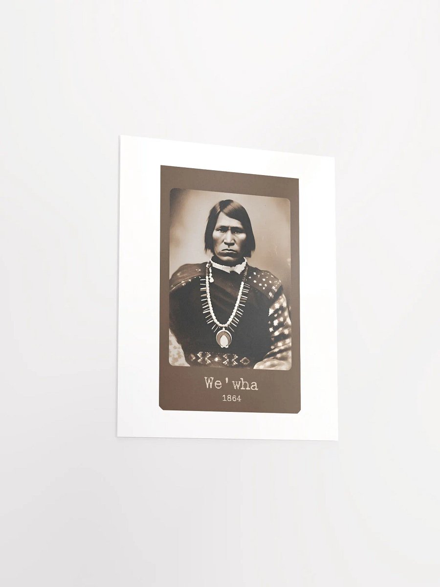 We’wha 1864 - Print product image (3)