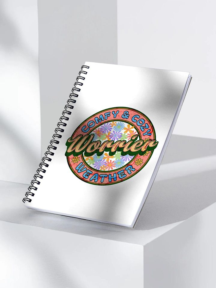 Worrier Comfy And Cozy Weather Floral Journal product image (2)