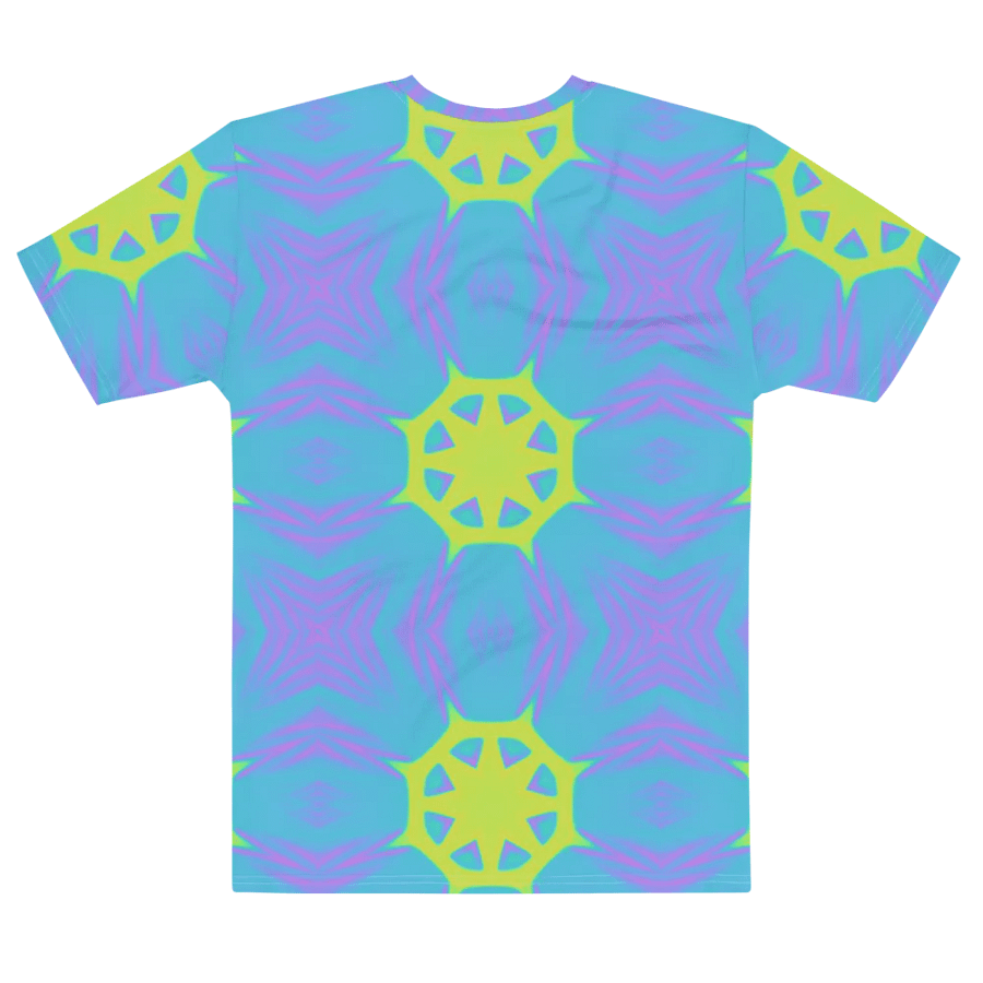 Psychedelic Starburst All-Over T-Shirt product image (5)