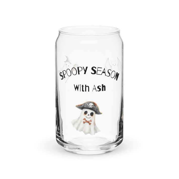 Spooky Spirits Can-Shaped Glass product image (2)