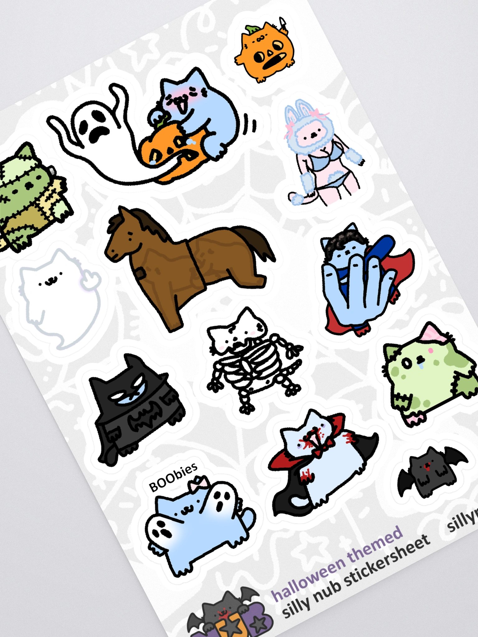 HALLOWEEN 2025 STICKERS! product image (2)