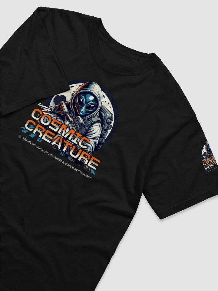 Cosmic Creature Hooded T-Shirt product image (2)