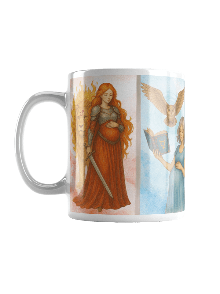 Celestial Mothers Mug – Mercury to Jupiter product image (1)