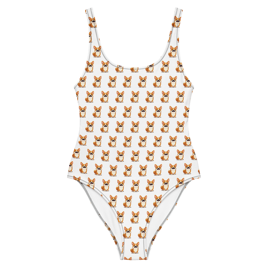 Torgi One Piece Swimsuit White product image (2)