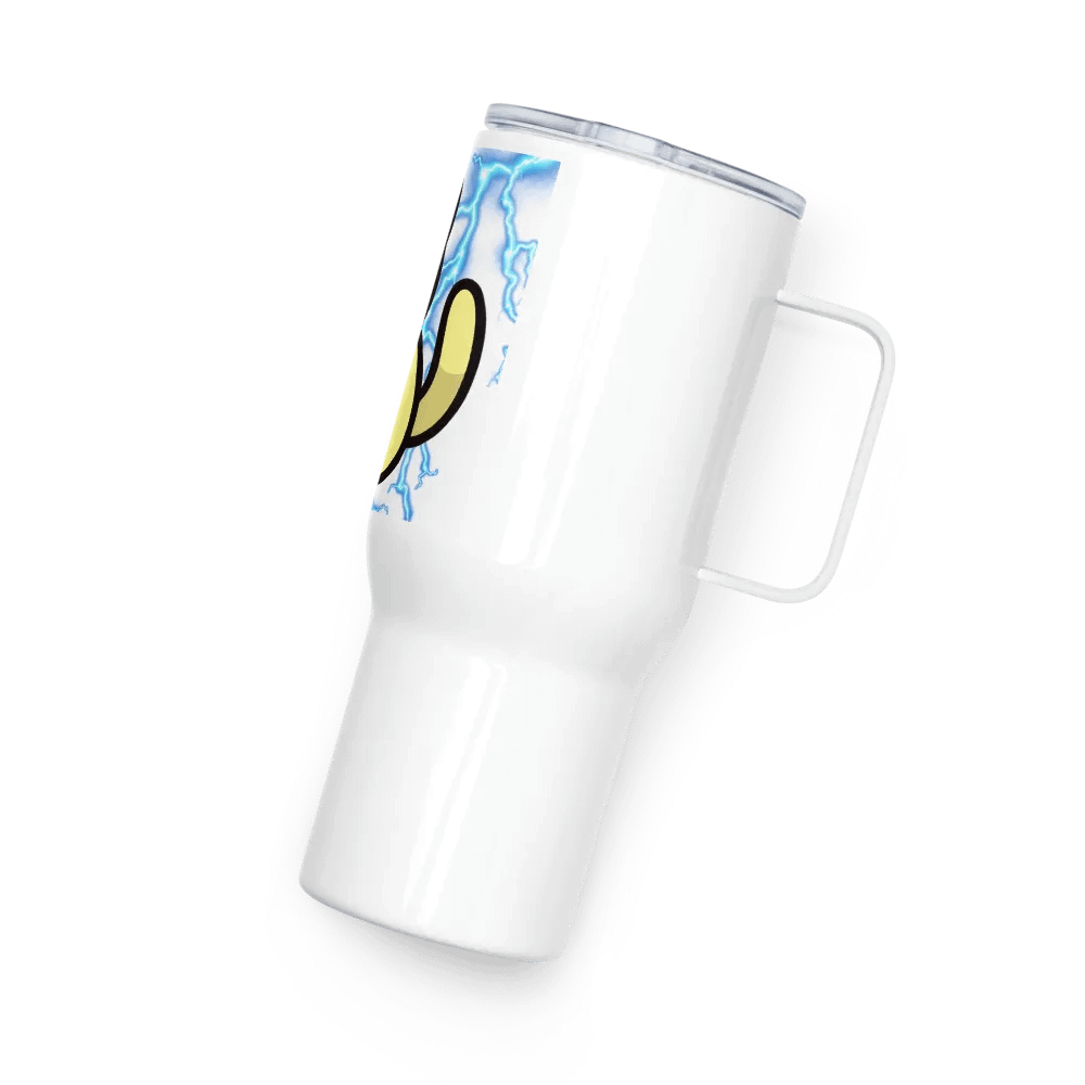 Lightning Kitty! Travel Cup product image (4)