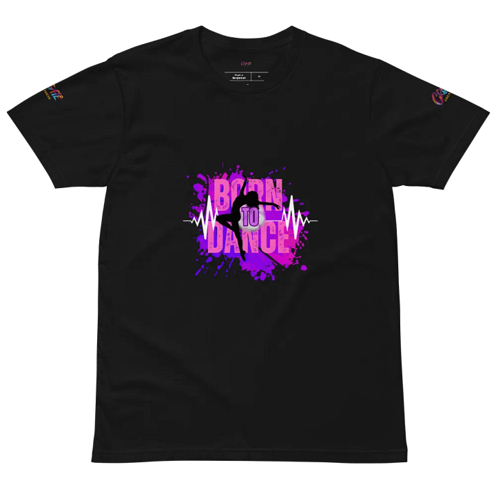 Born to Dance Her Silhouette Unisex Tee product image (2)
