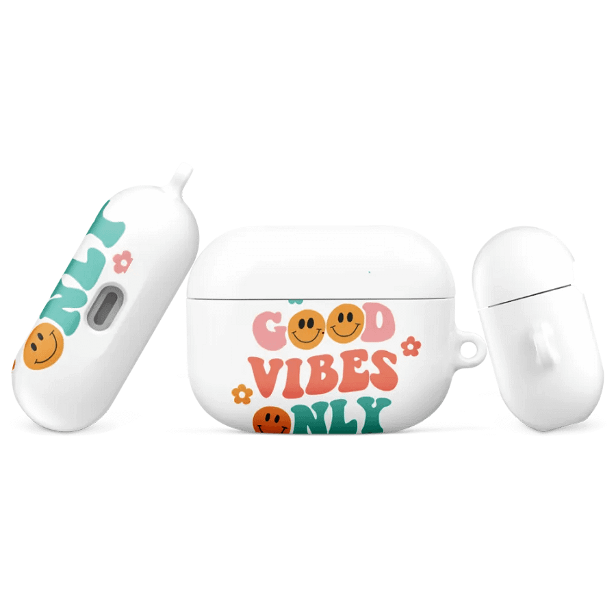 Good Vibes Airpods Case product image (43)