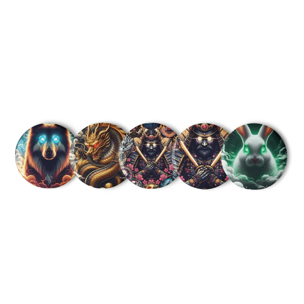 ZODIAC UI - ZODIAC PINS SET 3 product image (1)