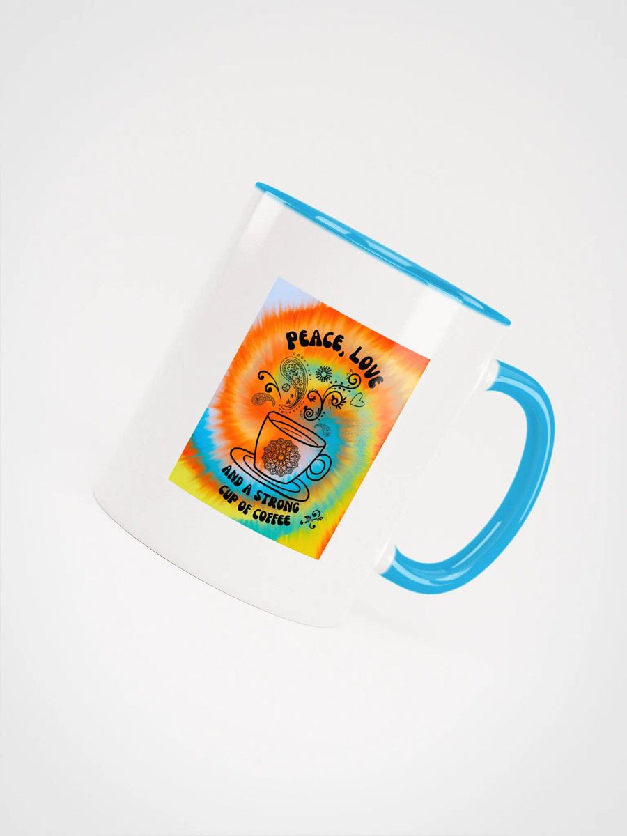 Peace, Love, and Coffee Bliss Ceramic Mug product image (16)