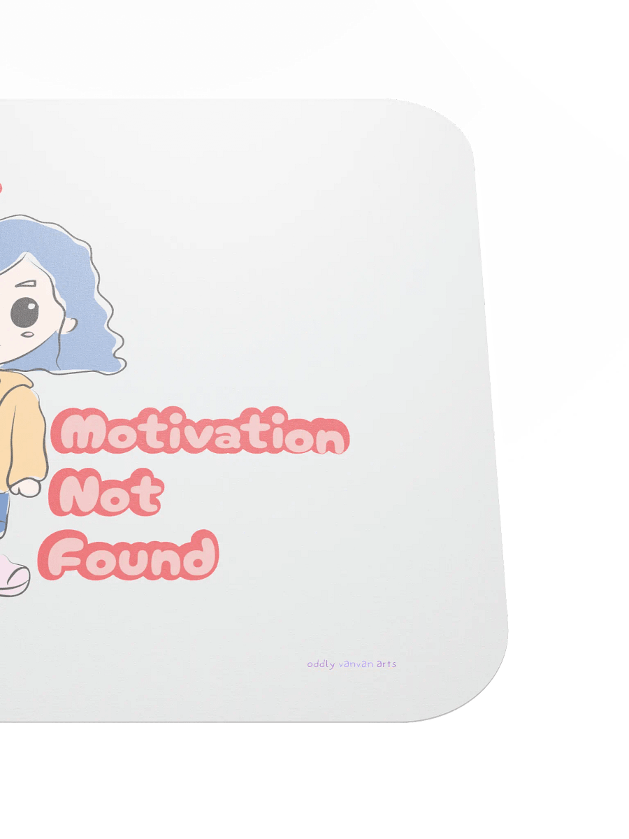 Error 404: Motivation Not Found Mouse Pad product image (6)