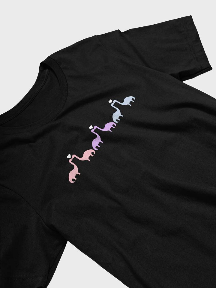 Bi Flag Smooch Tee product image (1)