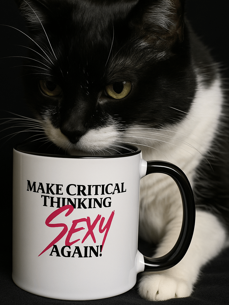 Make Critical Thinking Sexy Again! Mug product image (71)