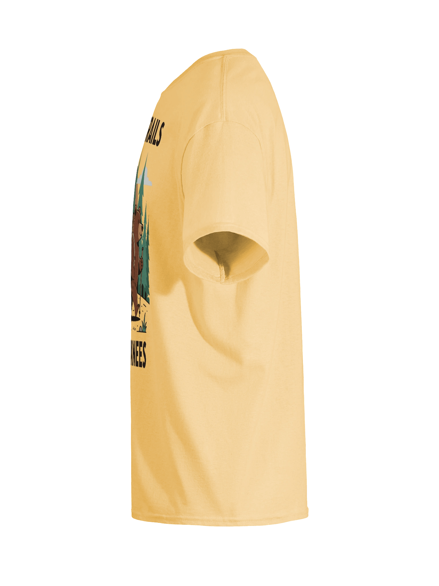 No Bad Trails, Just Bad Knees - Tee product image (63)