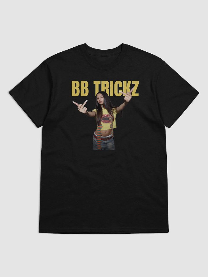 BB Trickz Portrait T-Shirt product image (1)